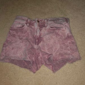 Pink universal threads shorts